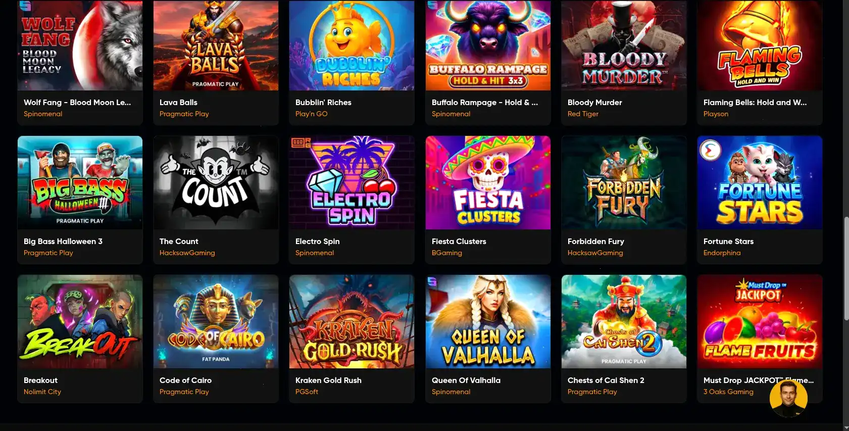 бонусы и регистрация Volga Slot